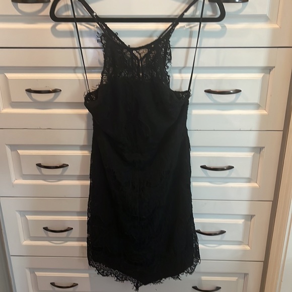 Free people black mini dress - Picture 7 of 7